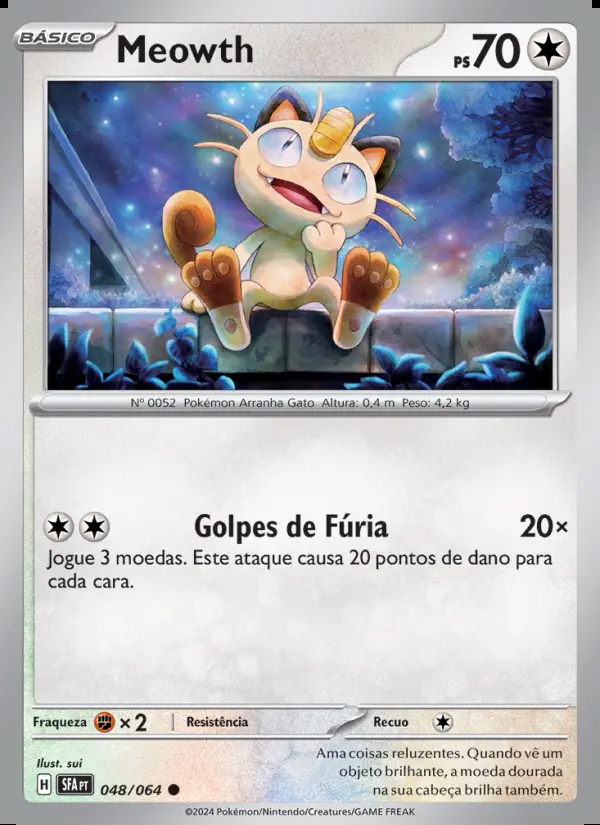 Image of the card Meowth