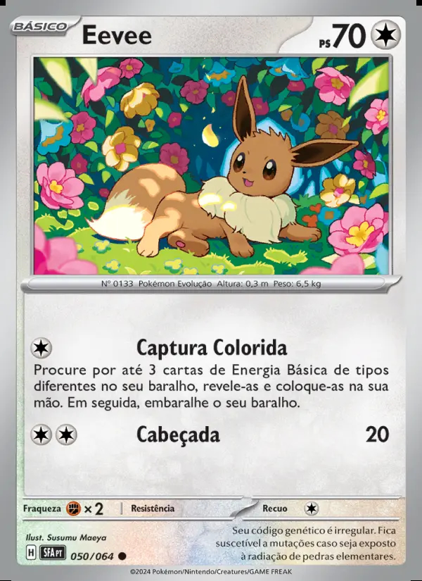 Image of the card Eevee