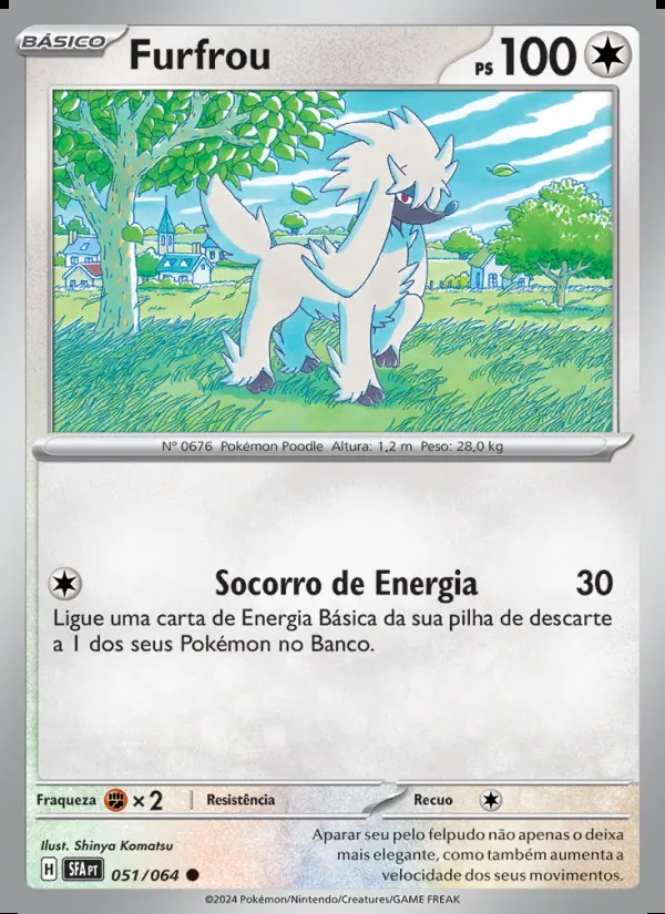 Image of the card Furfrou