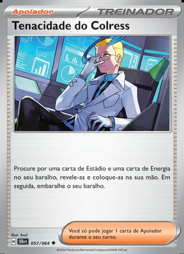 Image of the card Tenacidade do Colress