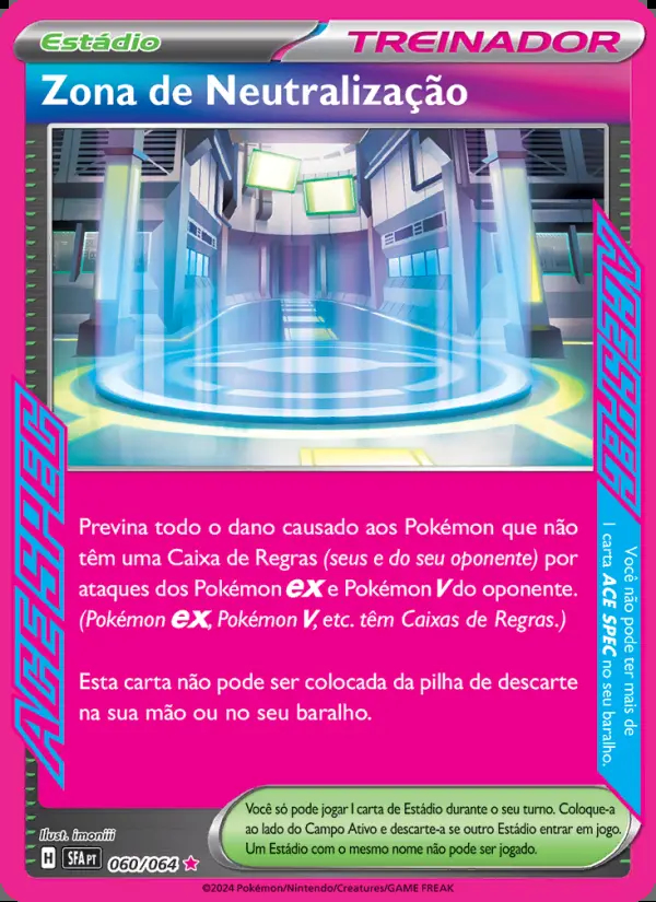 Image of the card Zona de Neutralização