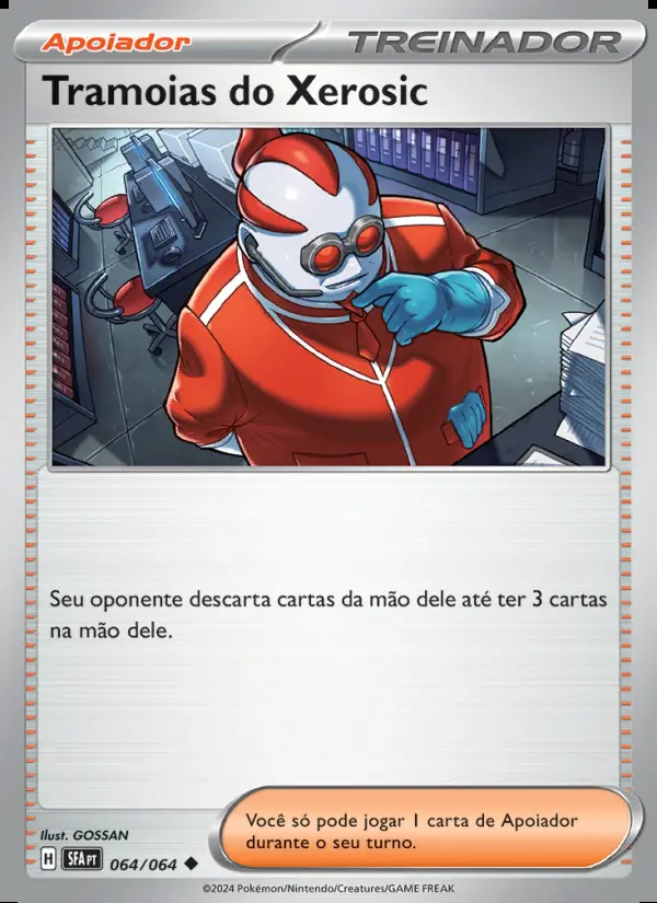 Image of the card Tramoias do Xerosic