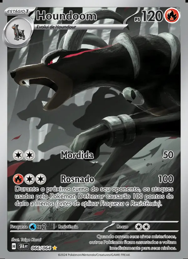 Image of the card Houndoom