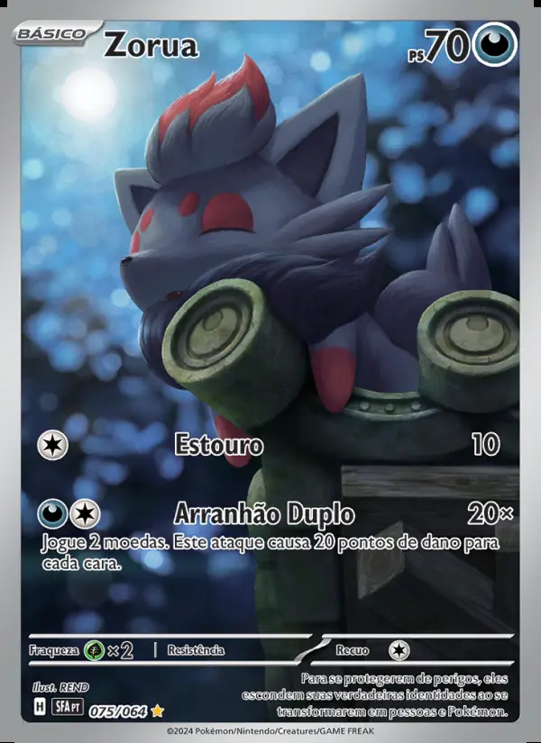 Image of the card Zorua