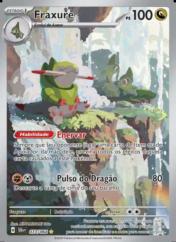 Image of the card Fraxure