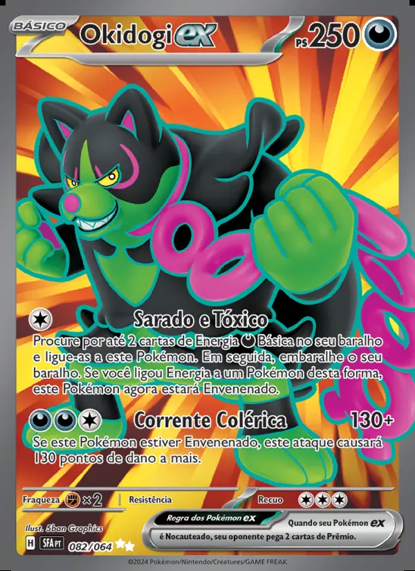 Image of the card Okidogi ex