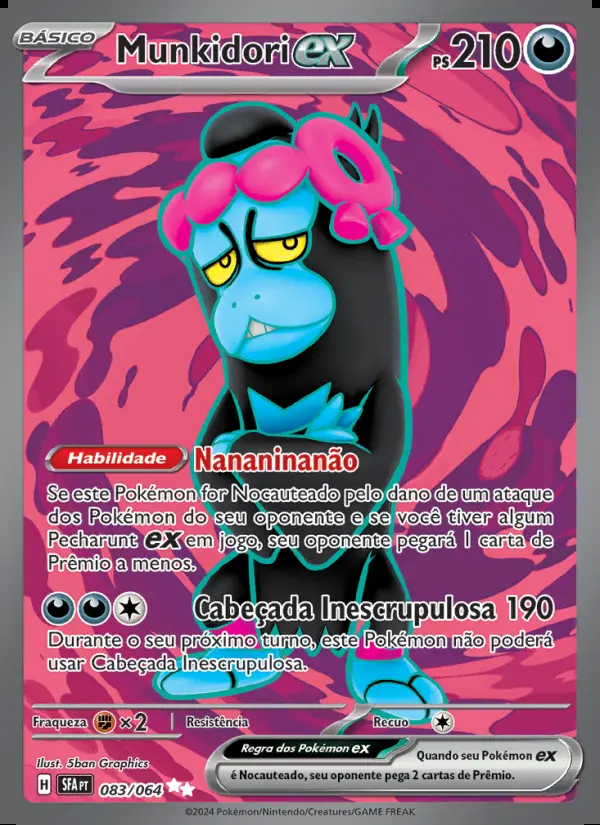 Image of the card Munkidori ex