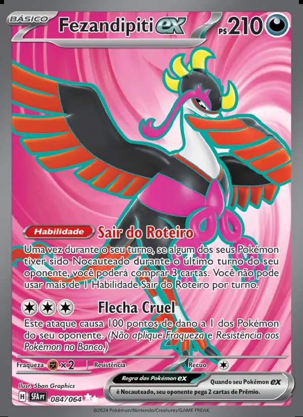 Image of the card Fezandipiti ex