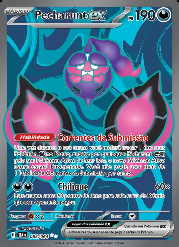 Image of the card Pecharunt ex