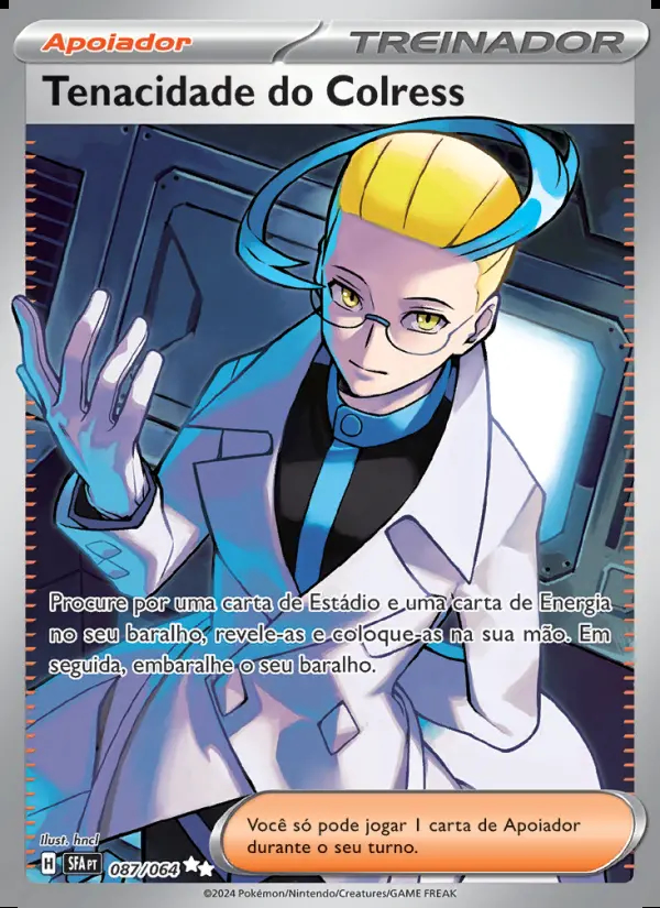 Image of the card Tenacidade do Colress