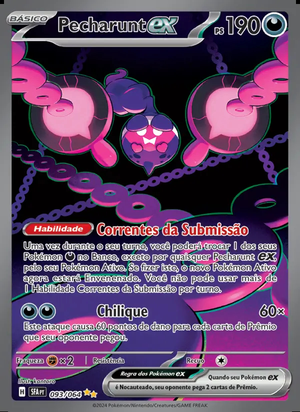 Image of the card Pecharunt ex