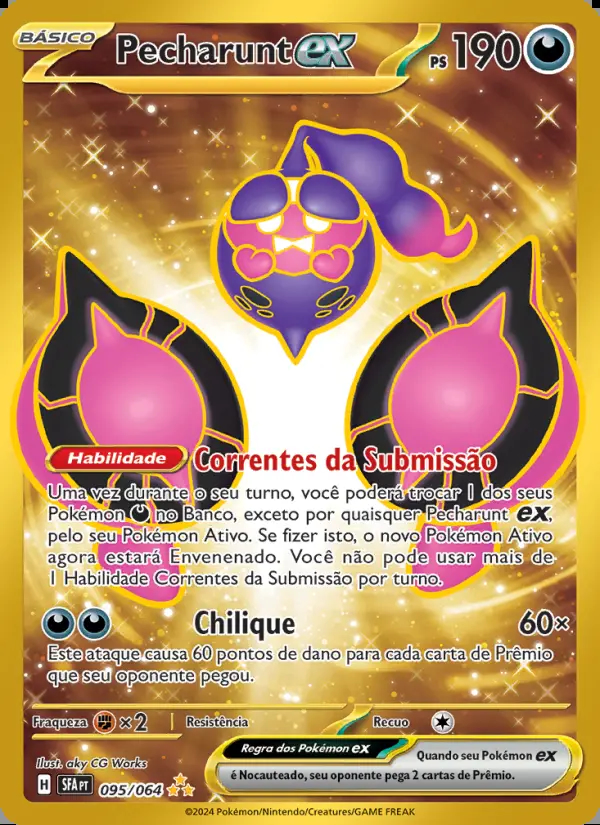 Image of the card Pecharunt ex