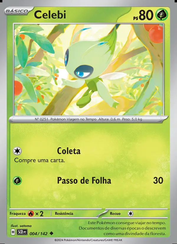 Image of the card Celebi