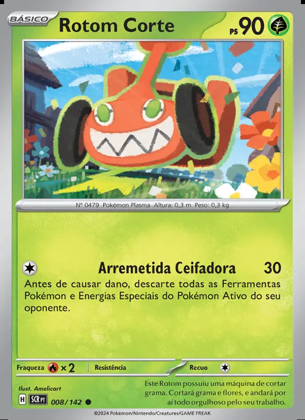 Image of the card Rotom Corte