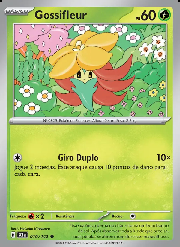 Image of the card Gossifleur