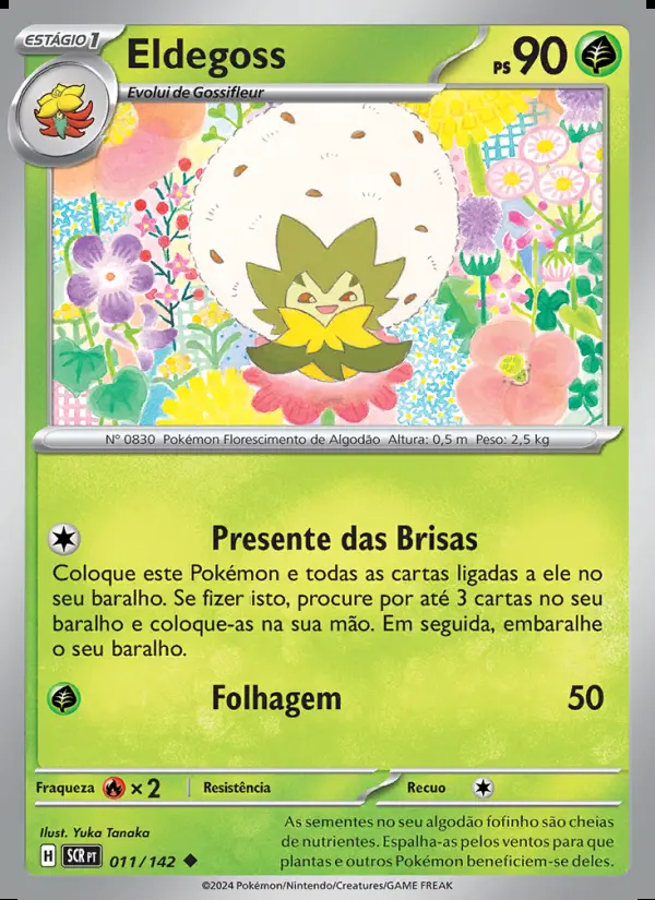 Image of the card Eldegoss