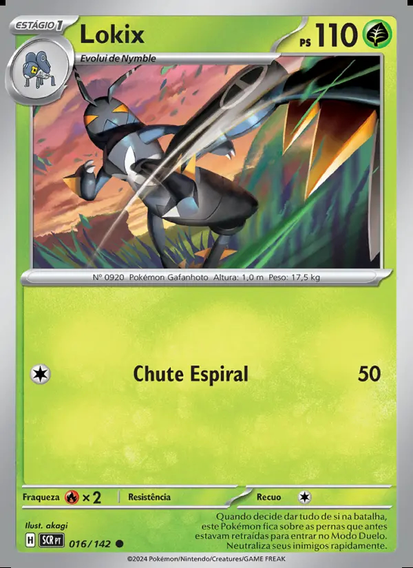 Image of the card Lokix