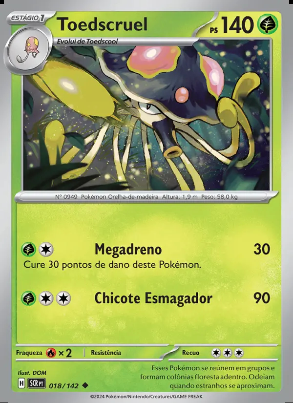 Image of the card Toedscruel