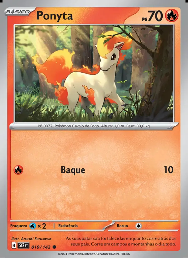 Image of the card Ponyta