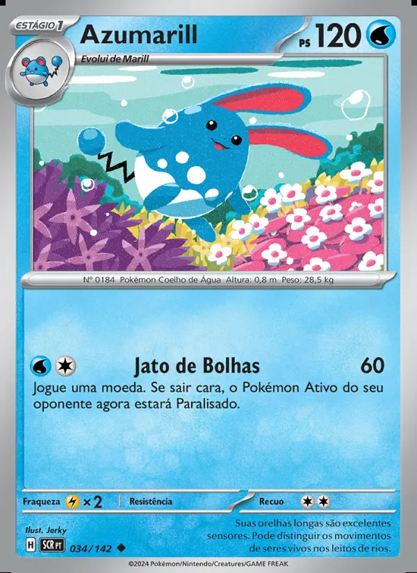 Image of the card Azumarill