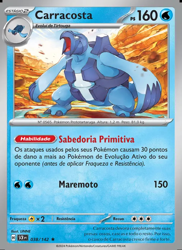 Image of the card Carracosta