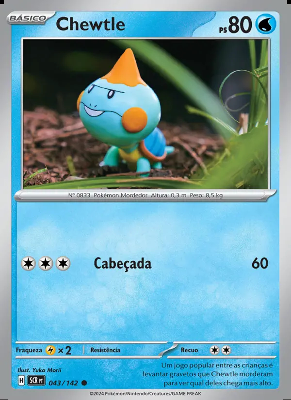 Image of the card Chewtle