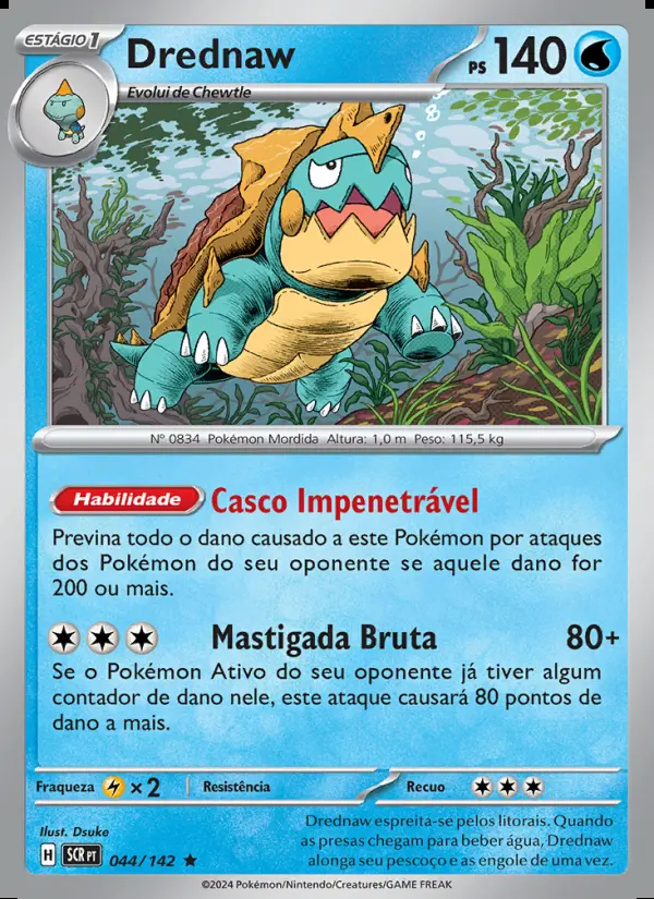 Image of the card Drednaw