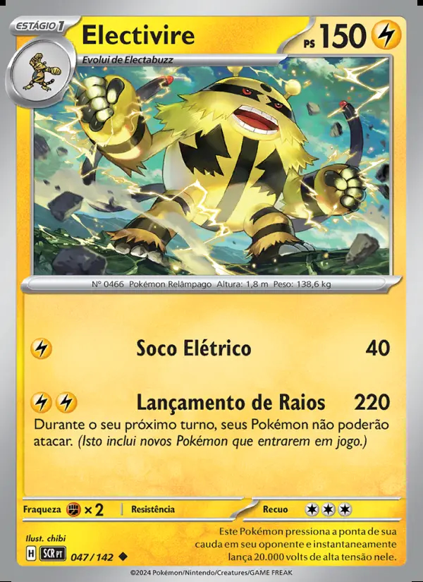 Image of the card Electivire