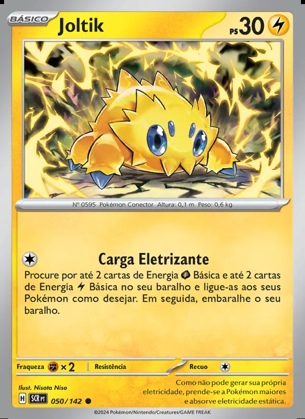 Image of the card Joltik