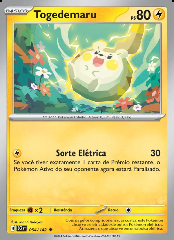 Image of the card Togedemaru