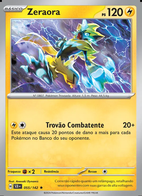 Image of the card Zeraora