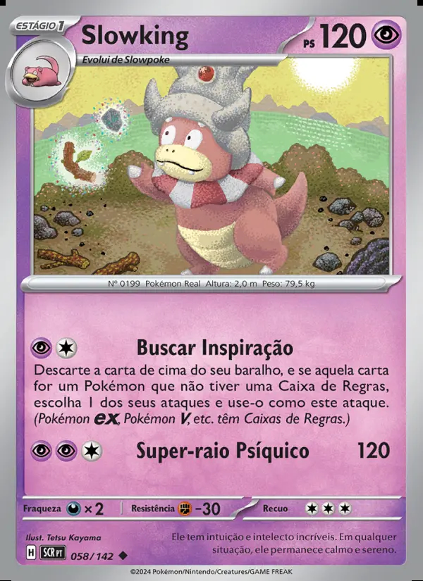 Image of the card Slowking