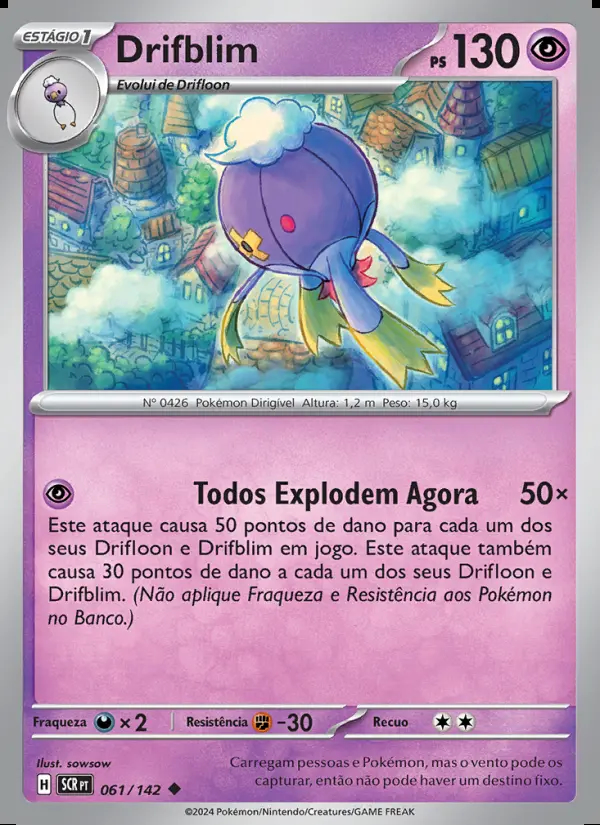 Image of the card Drifblim