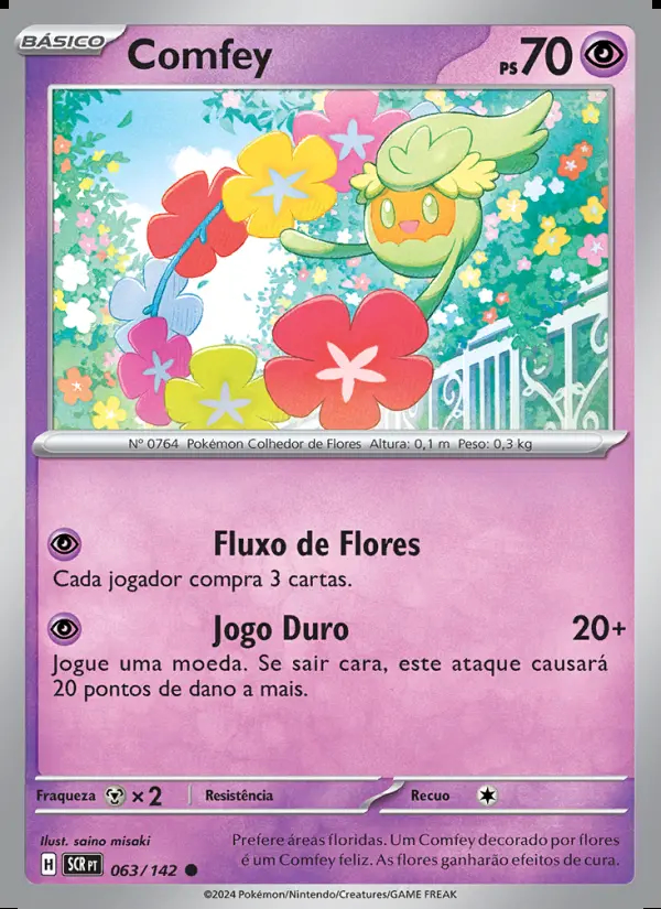 Image of the card Comfey