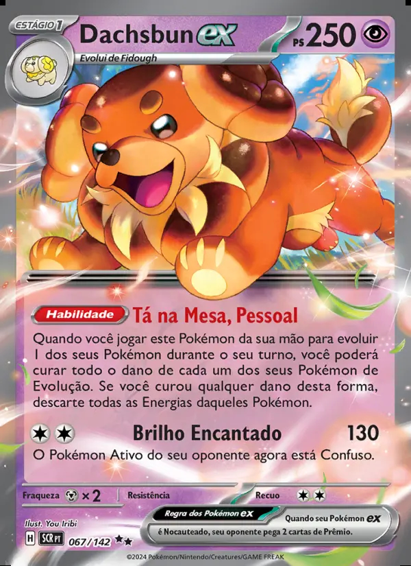 Image of the card Dachsbun ex