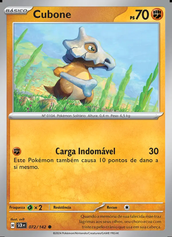 Image of the card Cubone