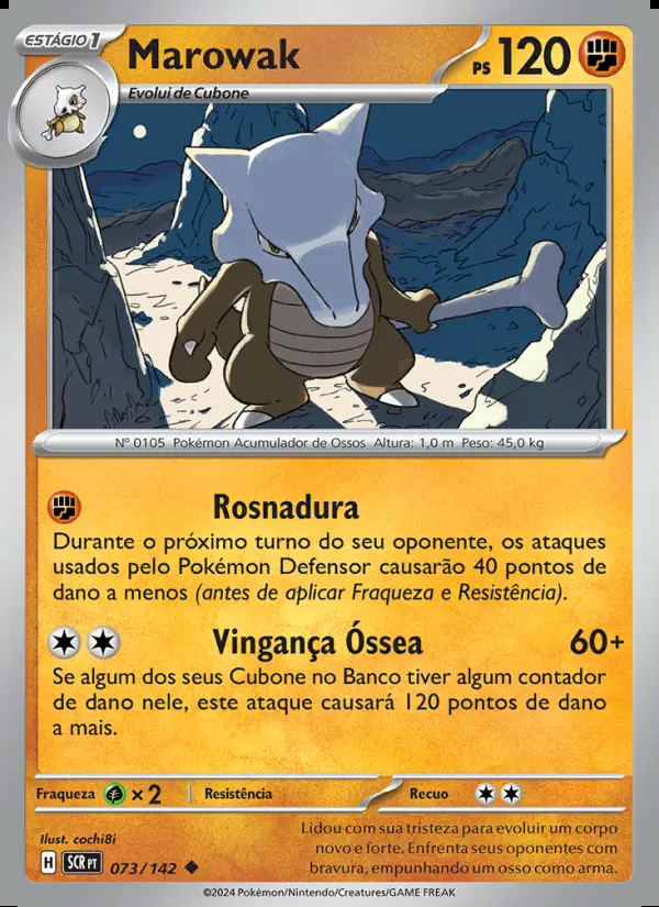 Image of the card Marowak