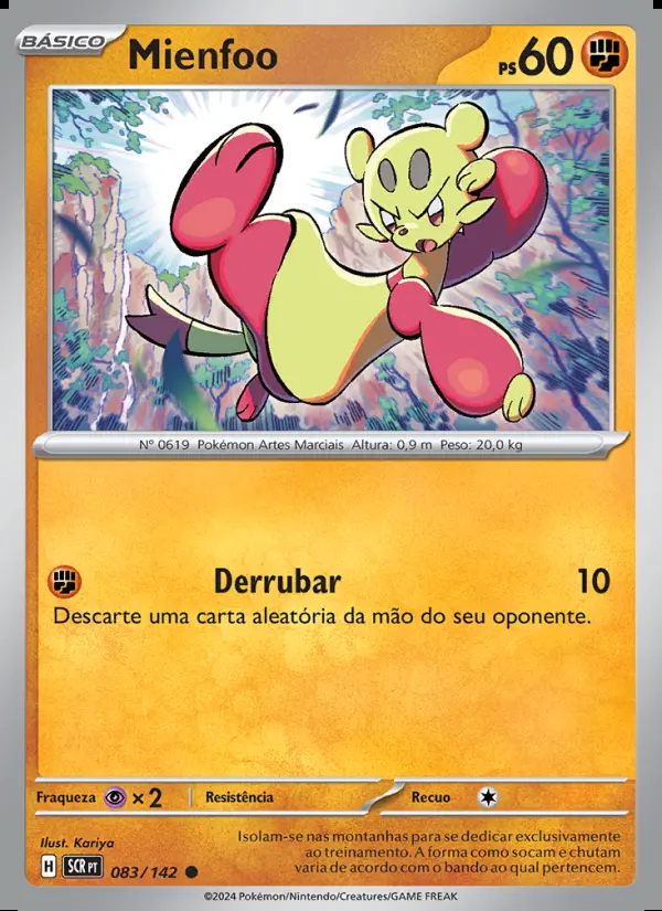 Image of the card Mienfoo