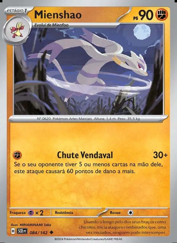 Image of the card Mienshao