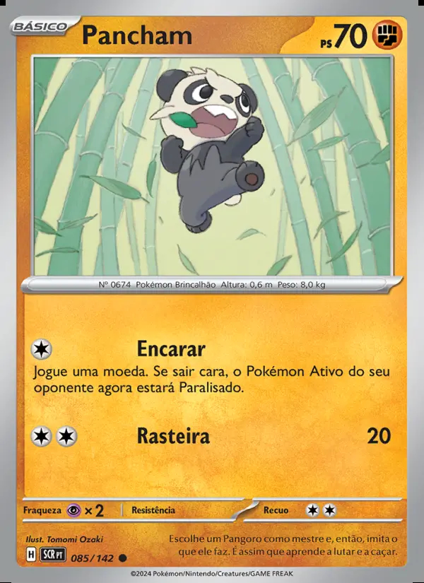 Image of the card Pancham