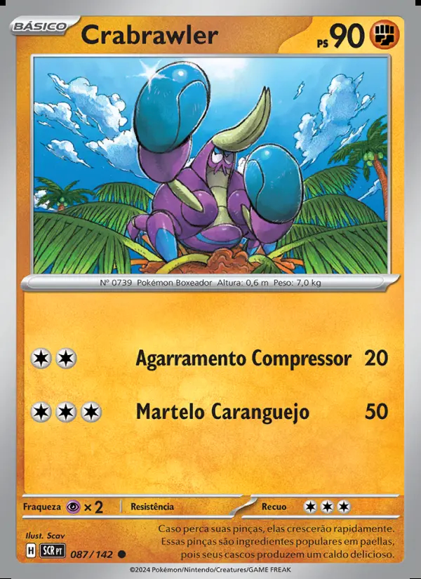 Image of the card Crabrawler