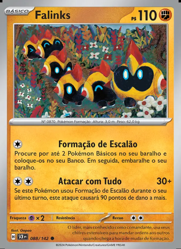 Image of the card Falinks