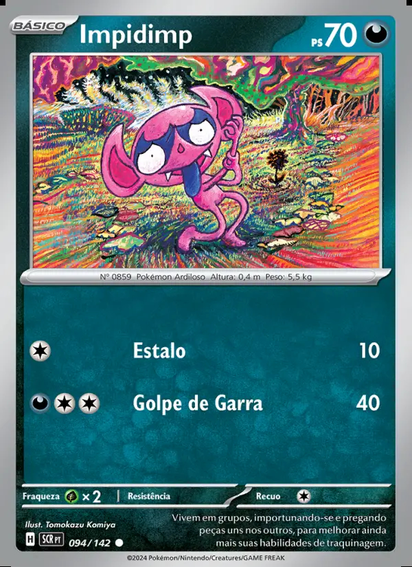 Image of the card Impidimp