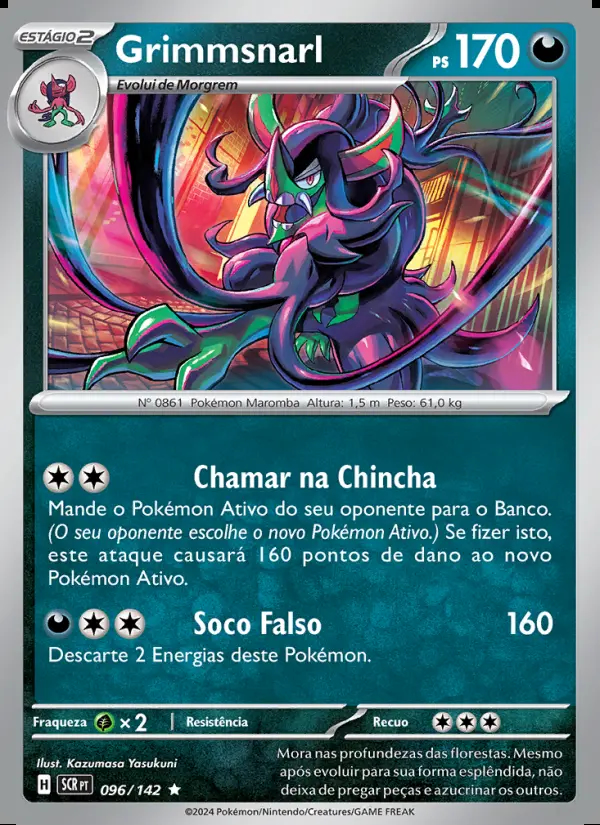 Image of the card Grimmsnarl