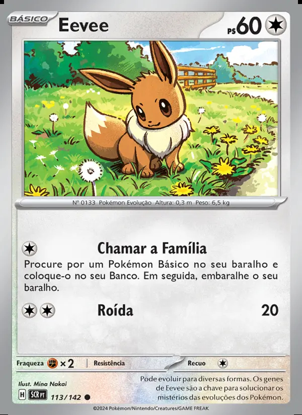 Image of the card Eevee