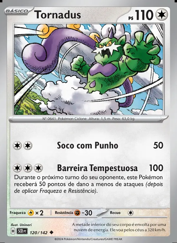 Image of the card Tornadus