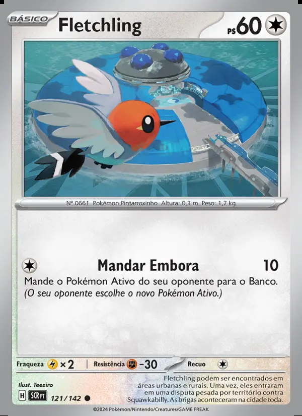 Image of the card Fletchling