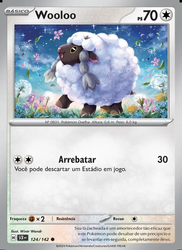 Image of the card Wooloo