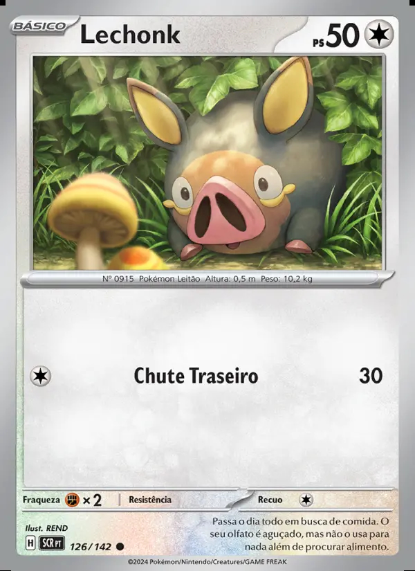 Image of the card Lechonk