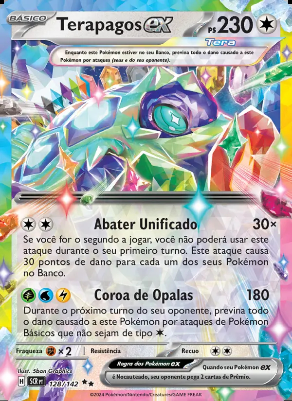 Image of the card Terapagos ex